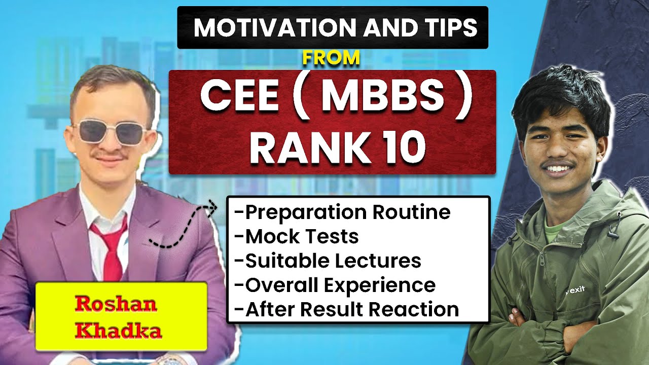 How He Cracked CEE With Rank 10 🔥– Strategy, Struggle & Motivation