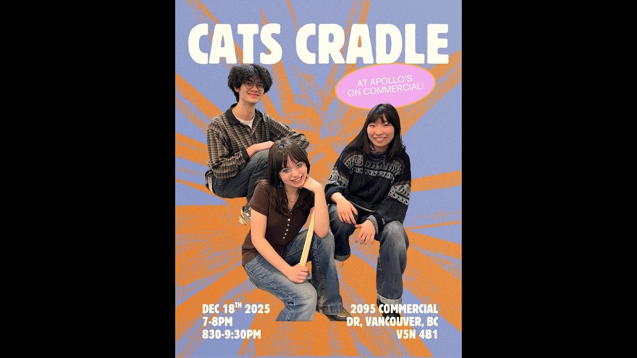 Bemsha Swing | Cat's Cradle Trio live at Apollo's