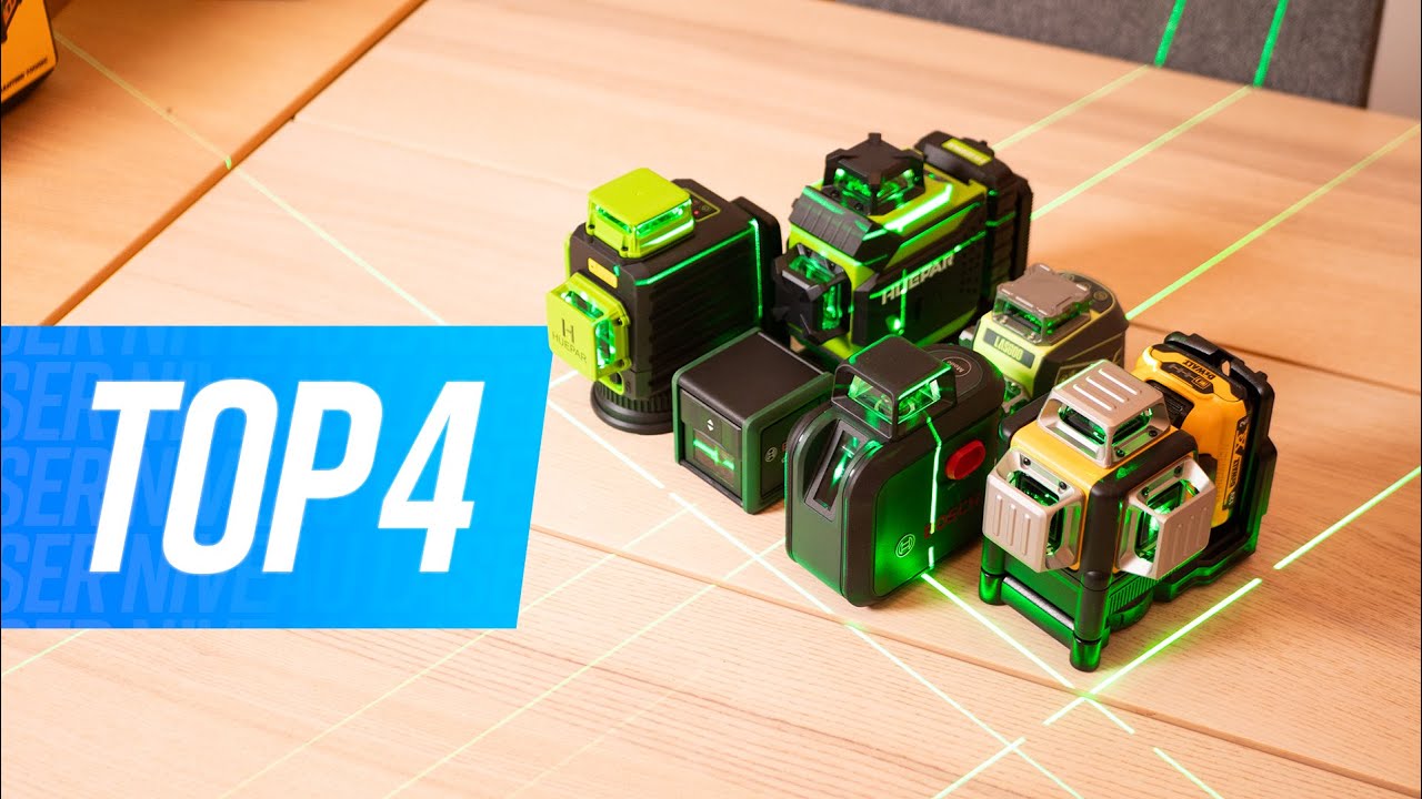 TOP 4 : Meilleur Niveau Laser 2026 (7 Testés)