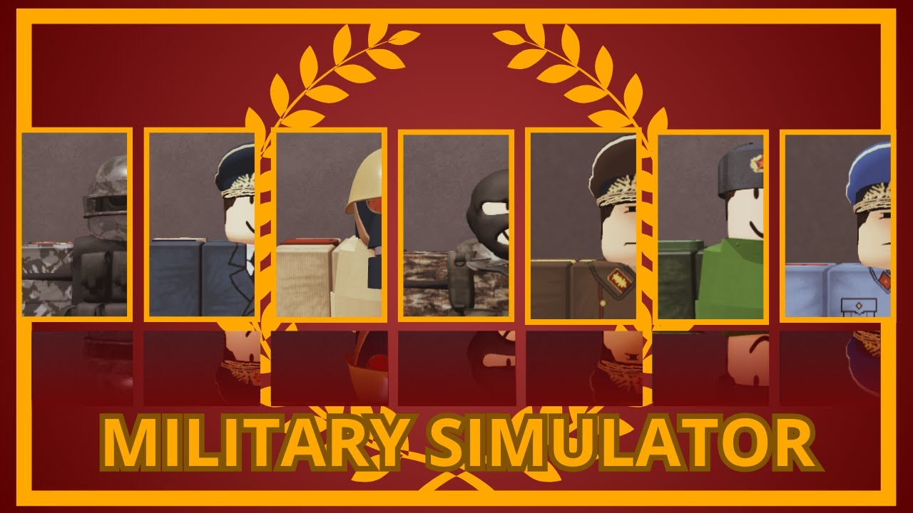 Welcome to Military Simulator Remastered