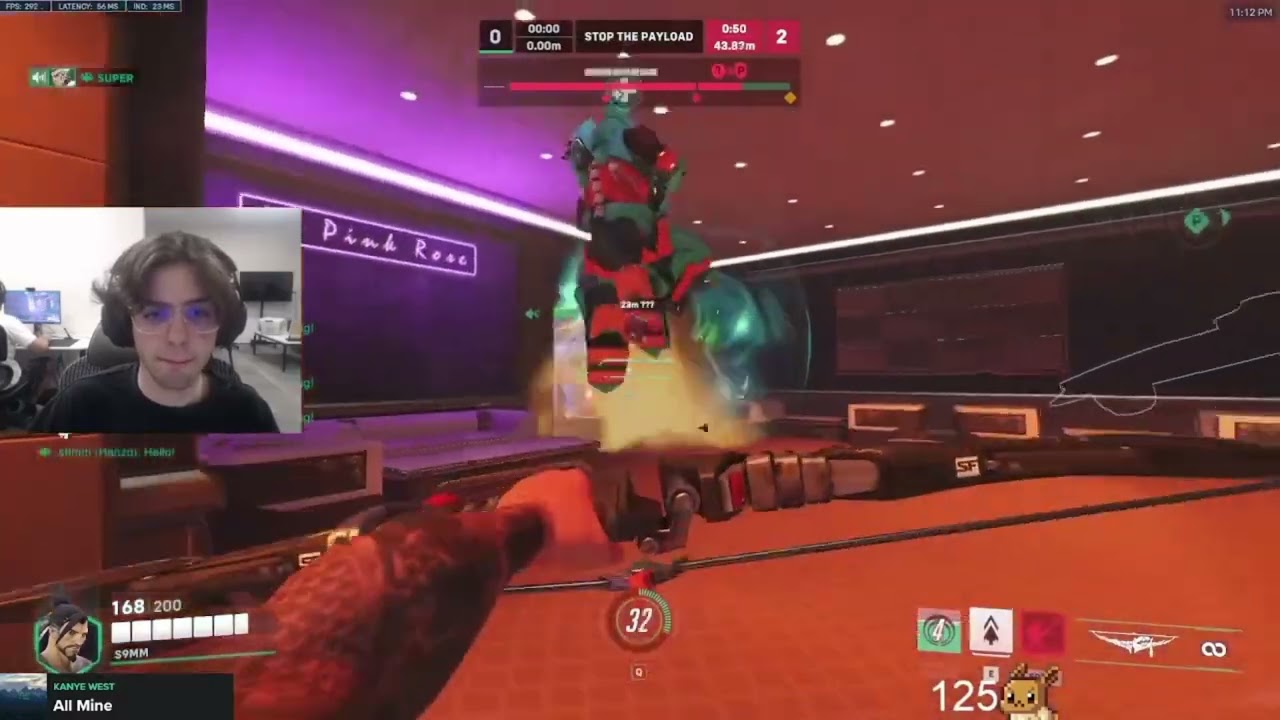 MASSIVE OWL LOBBY S9MM BEST HANZO POV VS. COLUGE HYDRON SUGARFREE & ULTRAVIOLET