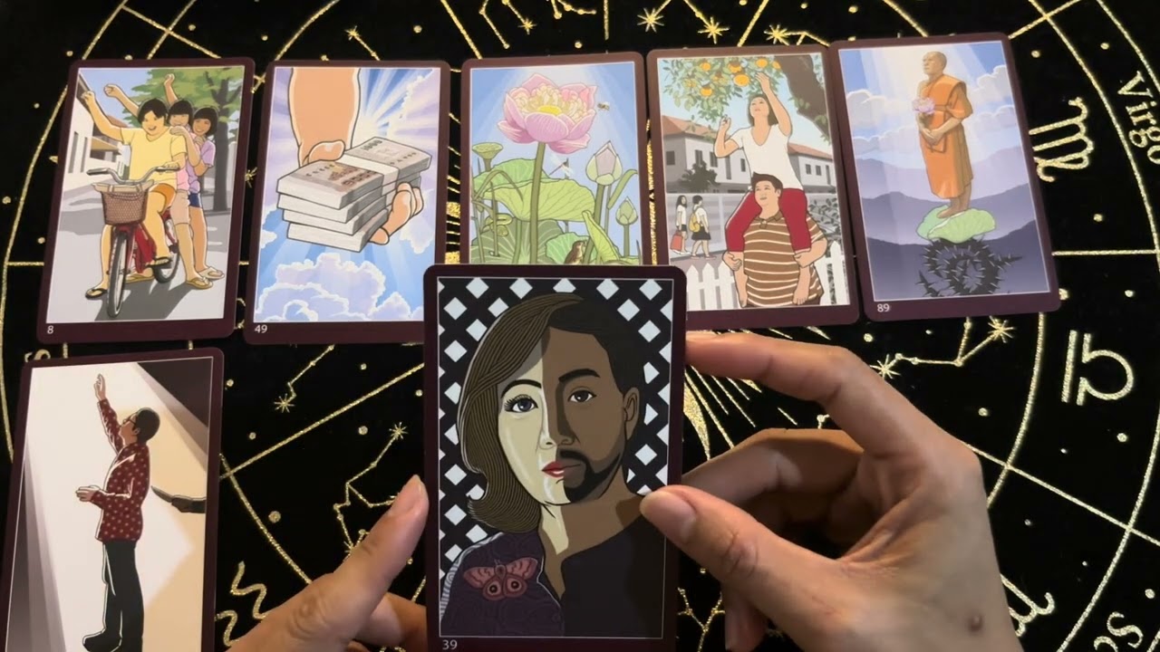 🎁Random🎁 พลังงานวันนี้อยากบอกอะไรกับคุณ..🔮💰💸🕯️🕊️#random #tarot #ไพ่ทาโรต์ 