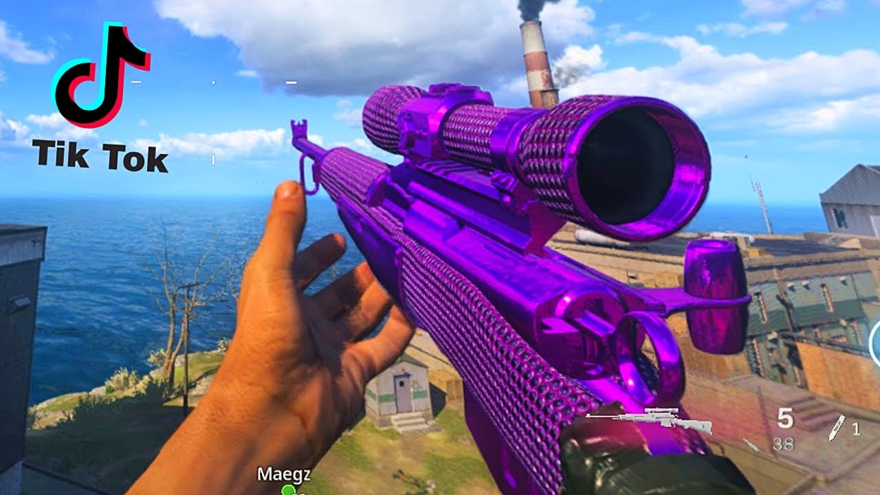 clips estilosos no Warzone (～￣▽￣)～