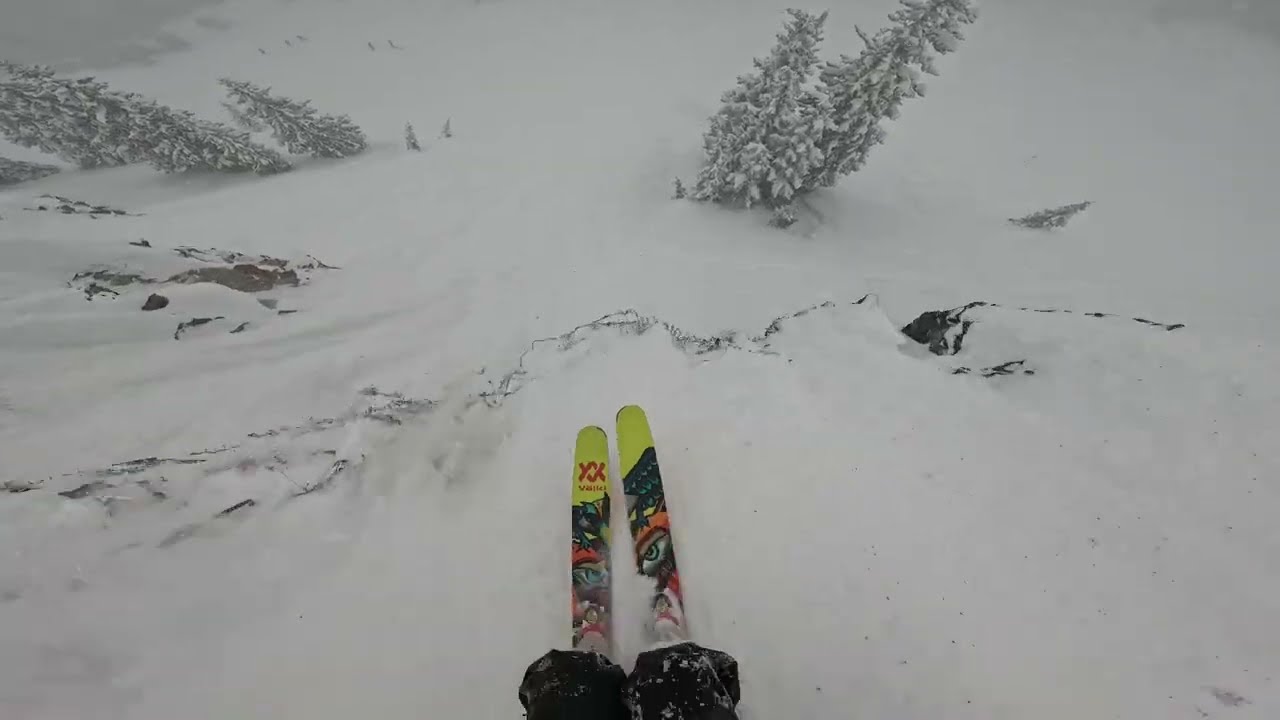 GoPro skiing at Grand Targhee, Snowbird, Big Sky, and Solitude