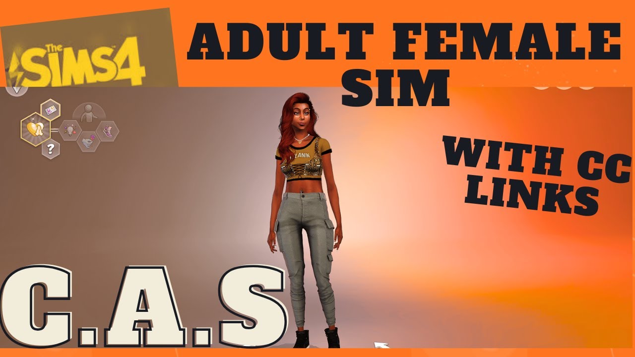 The sims 4// CAs// adult female outfits 