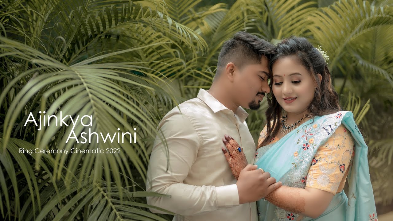 AJINKYA & ASHWIINI || RING CEREMONY CINEMATIC SHOOT 2022 MARATHI ENGAGEMENT