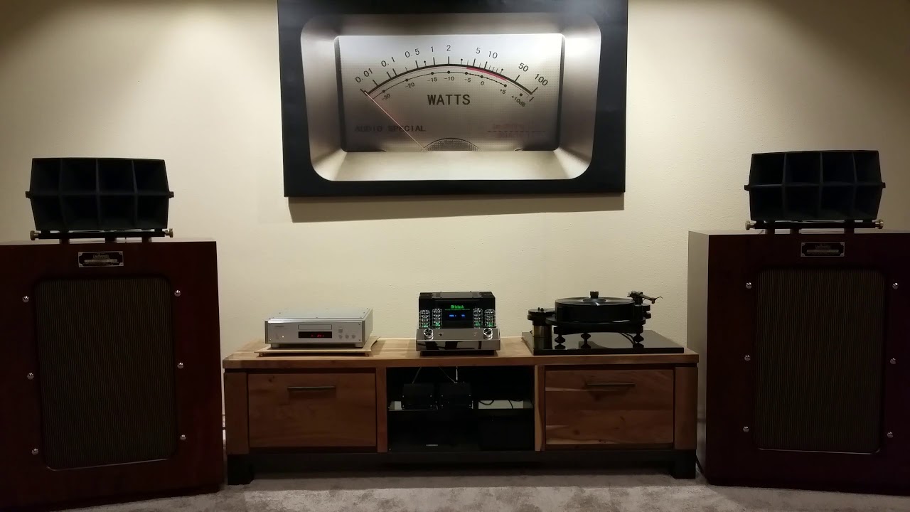 LIne Magnetic LM 812 Iconic speakers, Frank Sinatra, by A Tube High Fidelity