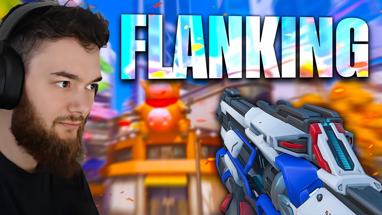 I'M ON THE FLANK