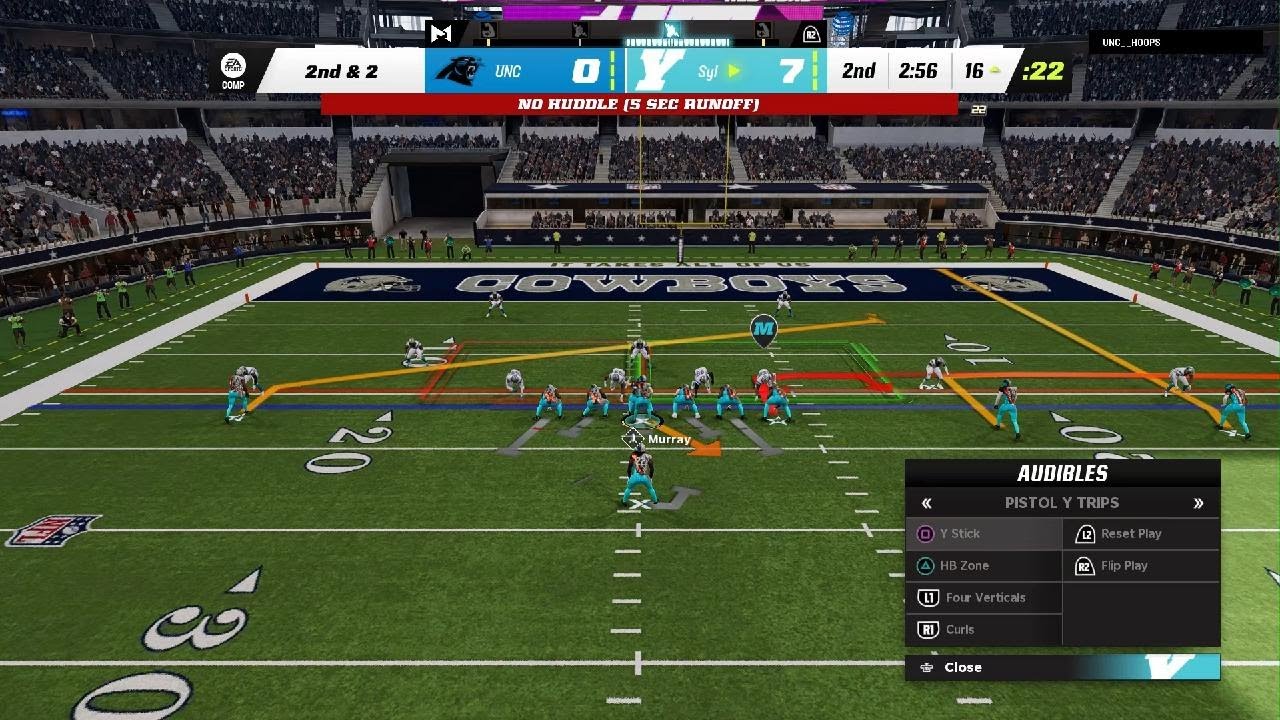 Madden NFL 23 Mut squads