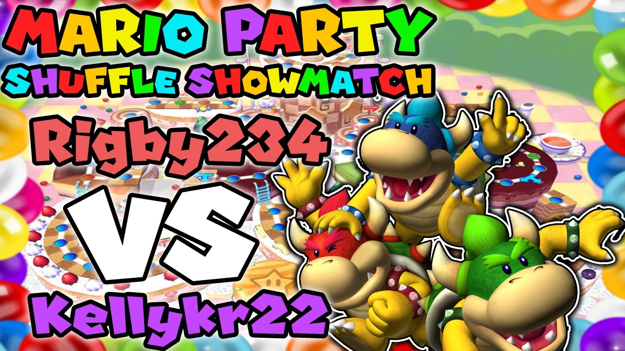 Shuffle Tournament: Third Place Match - Rigby vs Kelly