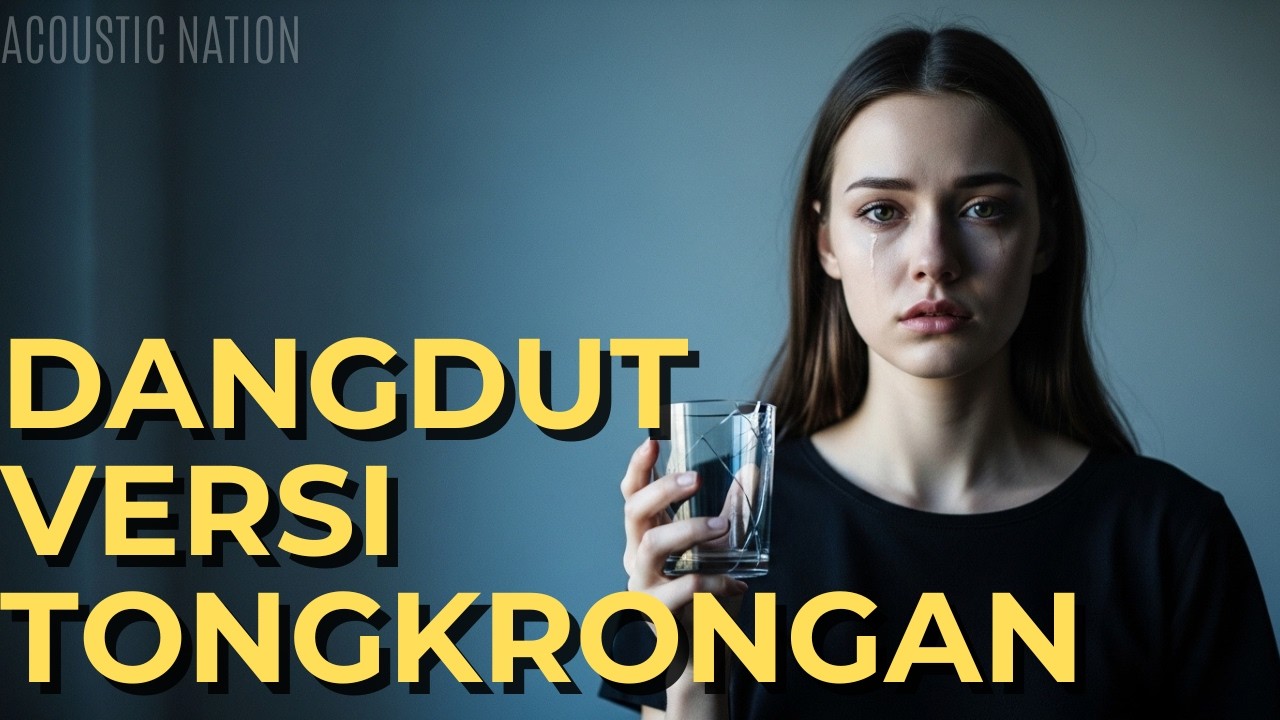 GELAS RETAK Versi Akustik ( Lirik ) | Acoustic Nation