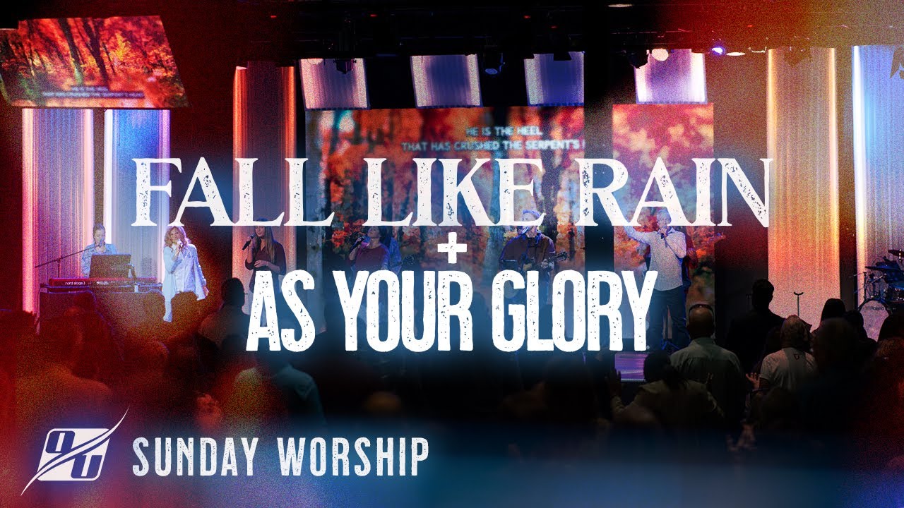Fall Like Rain + As Your Glory (ЖИВАЯ ВЕРСИЯ) | Oceans Worship