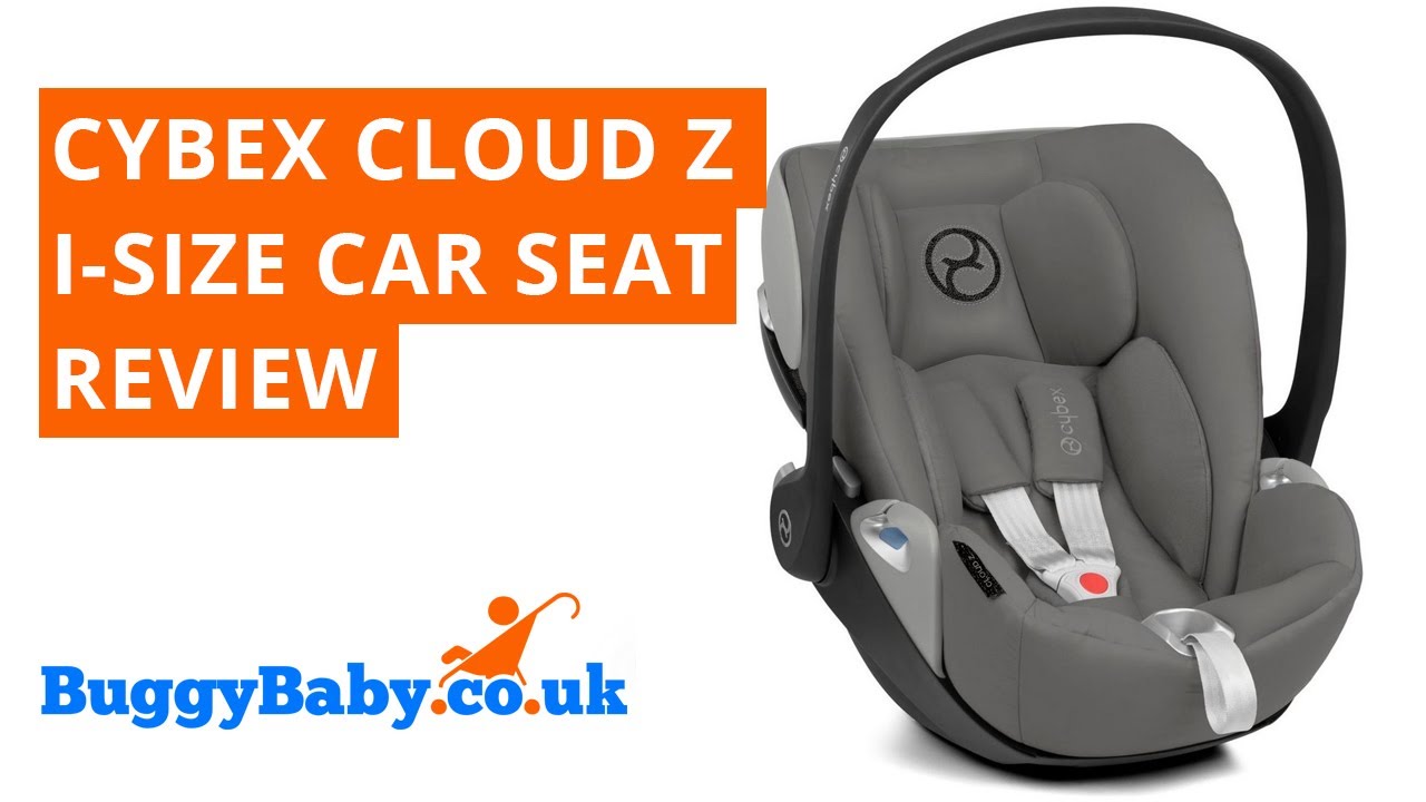 Обзор автокресла CYBEX Cloud Z i-Size | BuggyBaby Reviews