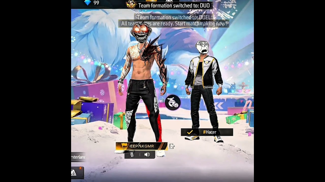 free fair me noob bol diya 