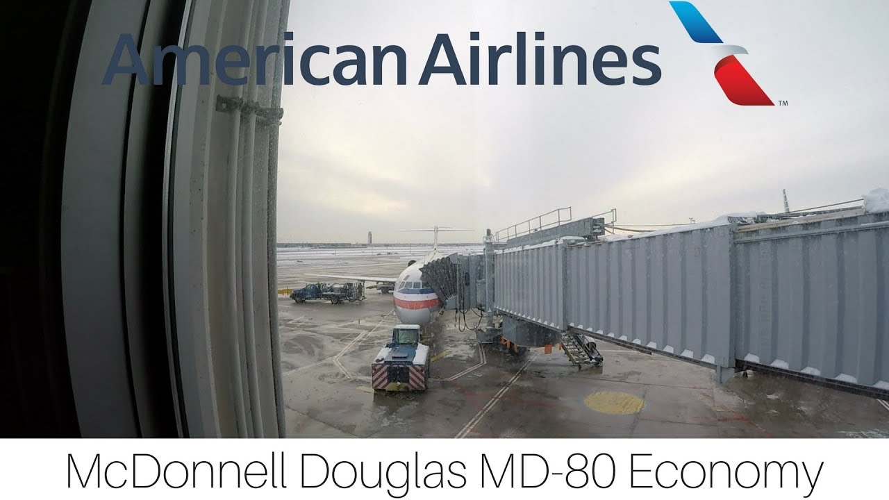 Trip Report | American Airlines | Chicago - San Antonio | Economy | McDonnell Douglas MD-80
