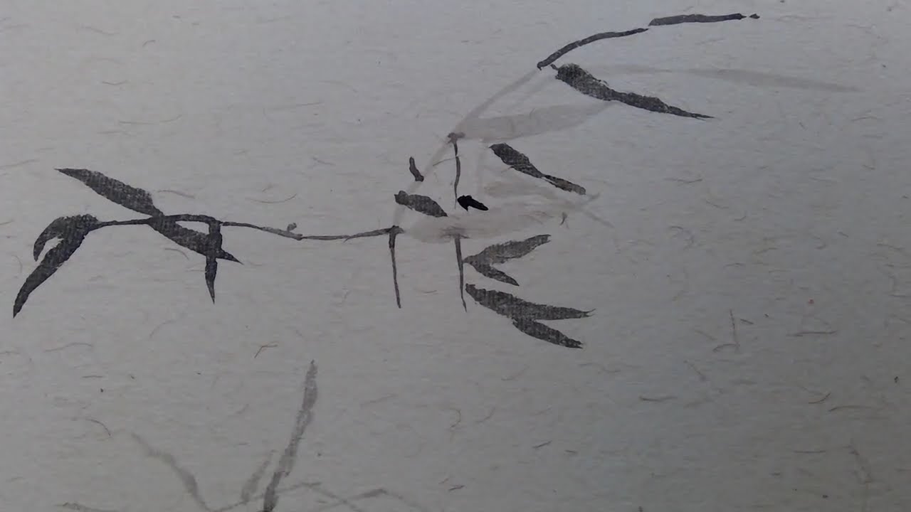 Bamboo Sketching #art #painting #sketch #bamboo #music