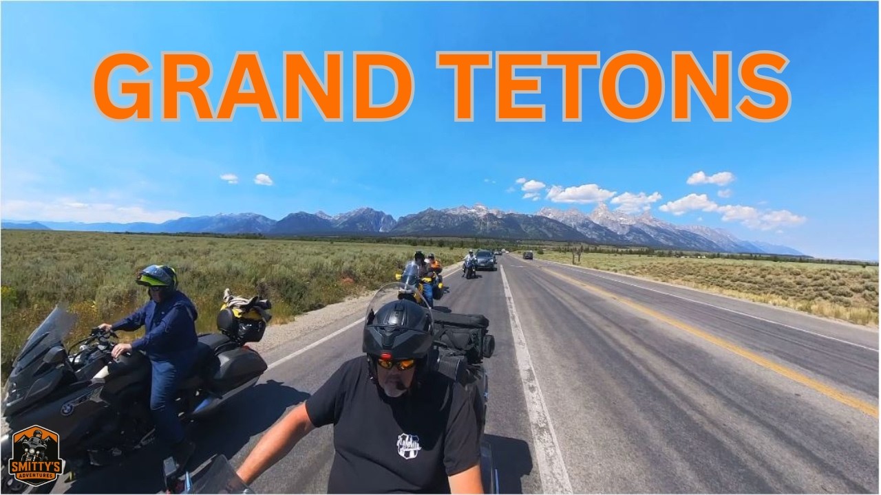 Yellowstone, Grand Tetons, Jenny Lake, Jackson Hole - Maywood Mild Hogs 2025 Epic Trip | Episode 5