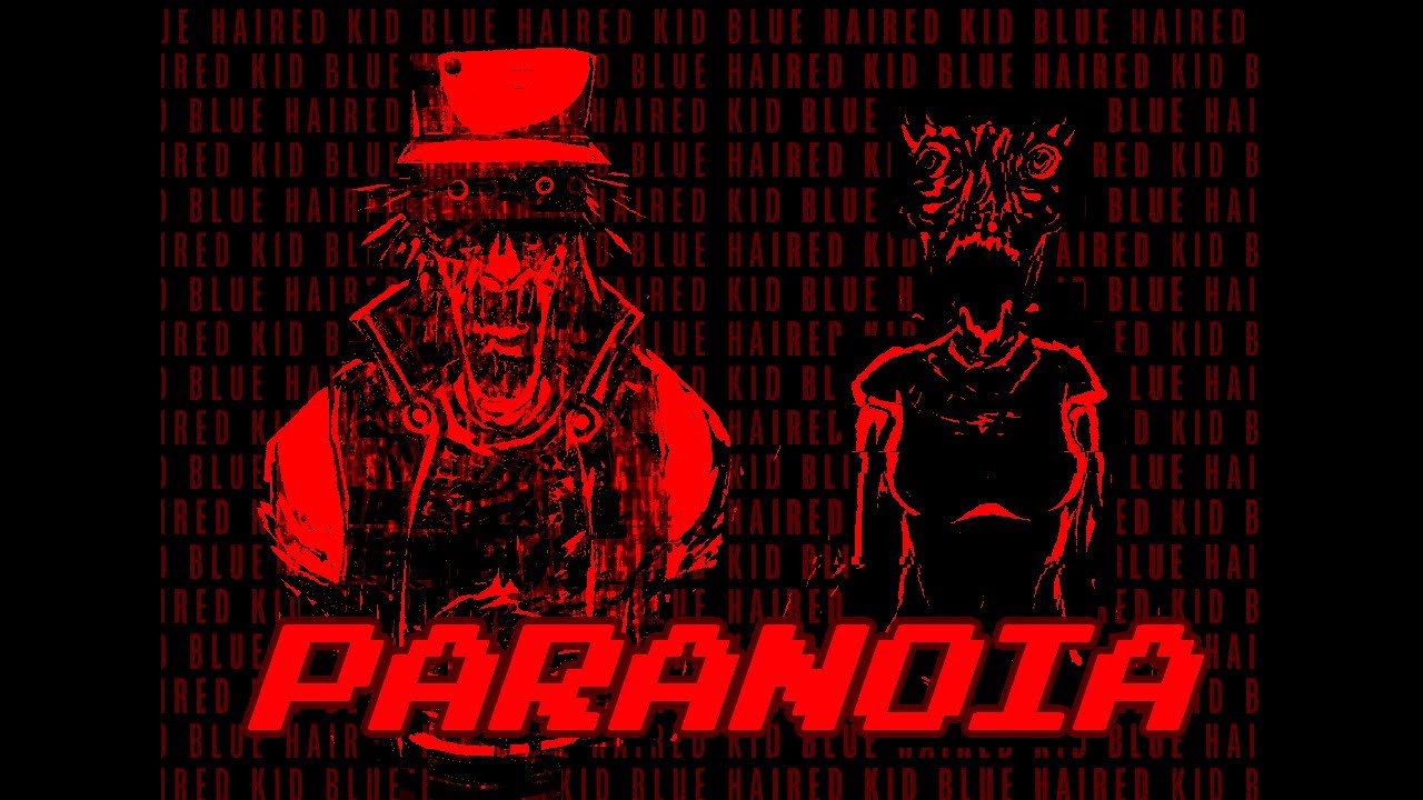 FNF - COVER - PARANOIA But GlitchyRed sings it (Hypno's lullaby/Mario's Madness cover)