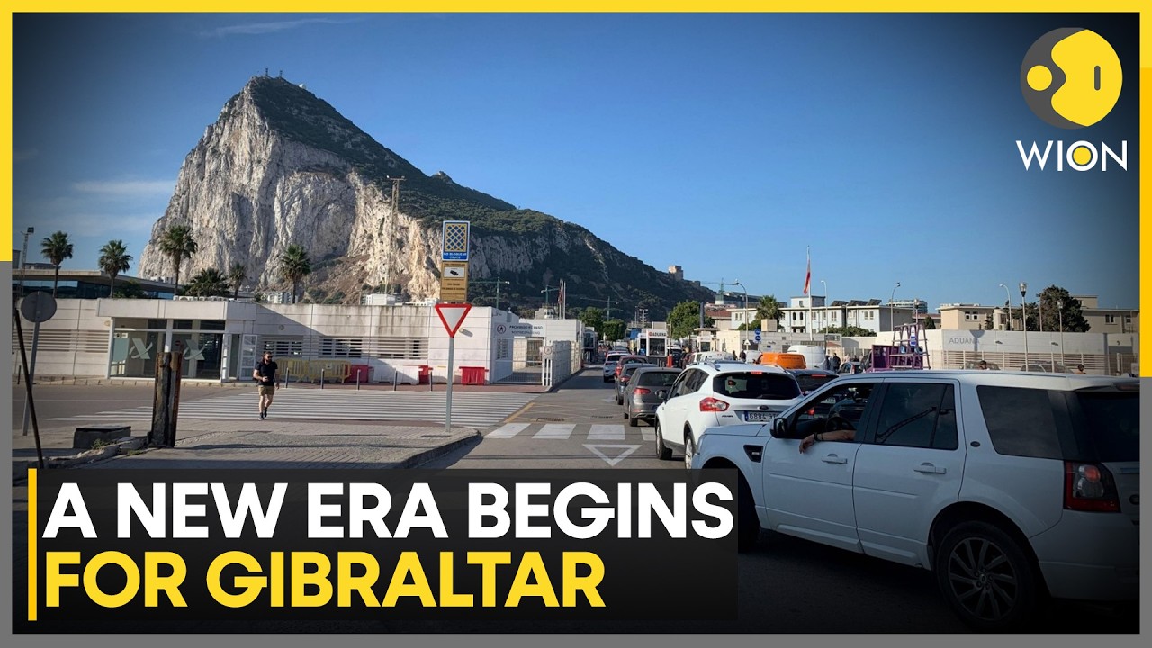 Historic Border Checks End: Spain And Gibraltar Open A New Chapter | WION