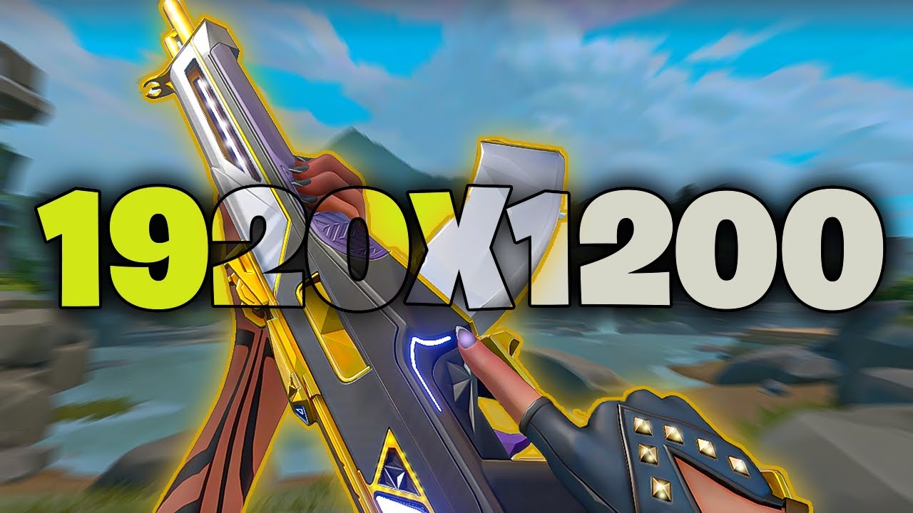 1920x1200 Is The NEW Best Resolution In Valorant