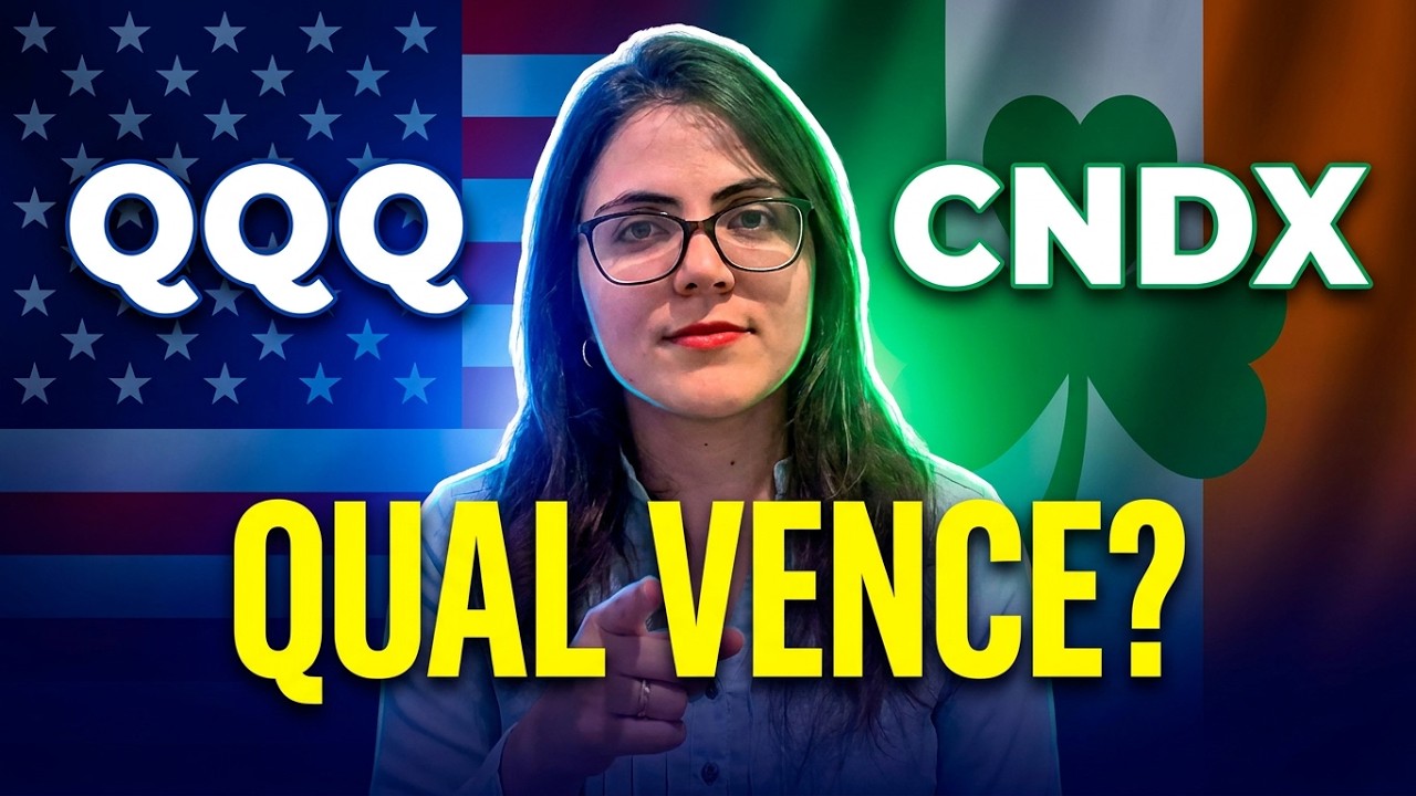 CNDX vs QQQ: A Verdade Que Ningu&eacute;m Te Conta!