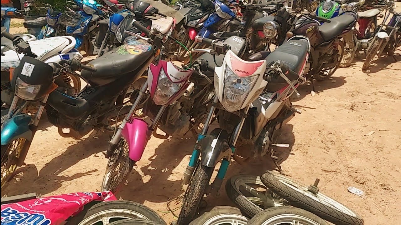 พามาดูร้านขายมอเตอร์ไซค์มือสอง ร้านอ.เจริญปรางค์กู่อีกรอบ 🇹🇭