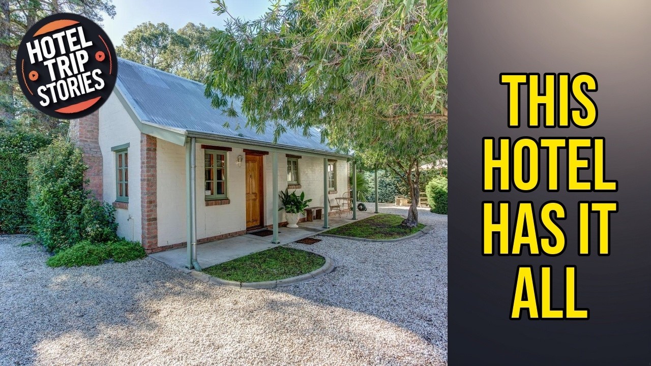 Tanunda Cottages - This Hotel Has It All | Barossa Valley, Australia⭐