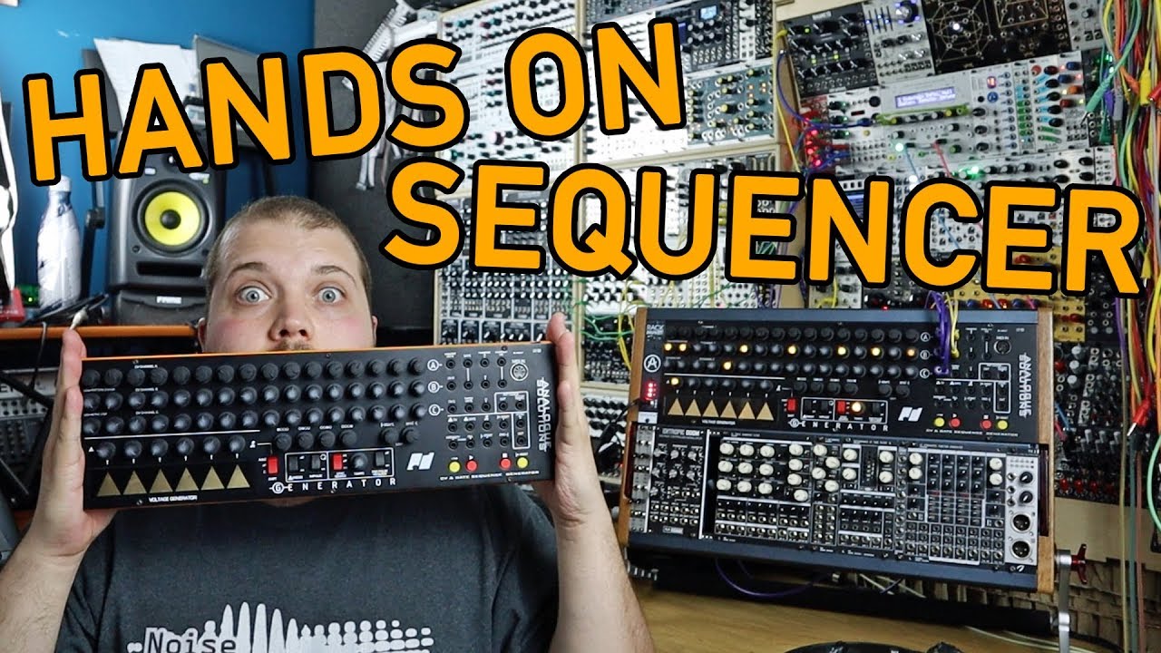 Hands on analog sequencing with the Generator from Analogue Solutions (desktop & Eurorack)