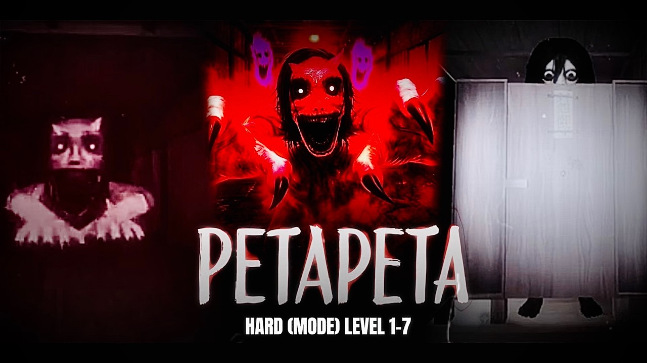 [HARD MODE EVENT] PETAPETA Chapter 1 & level 1-7 (Full Walkthrough) Roblox.