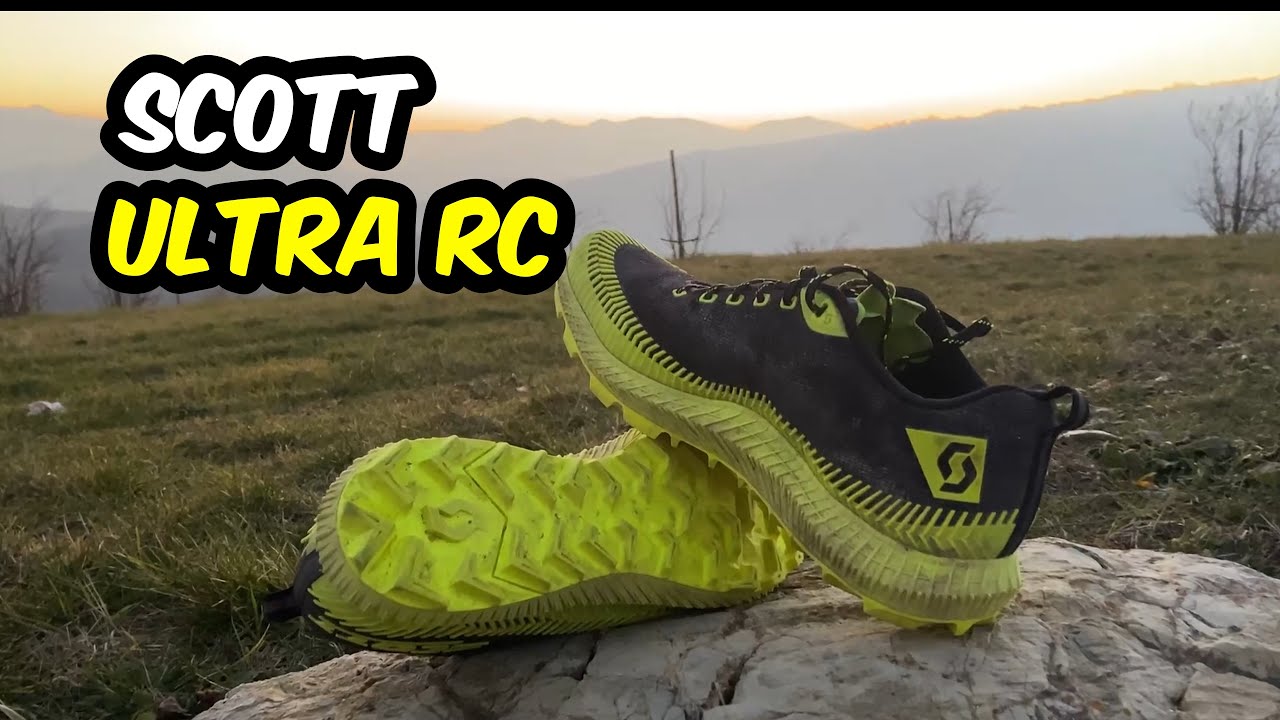 Scott Ultra RC: la scarpa da Trail per tutti i giorni
