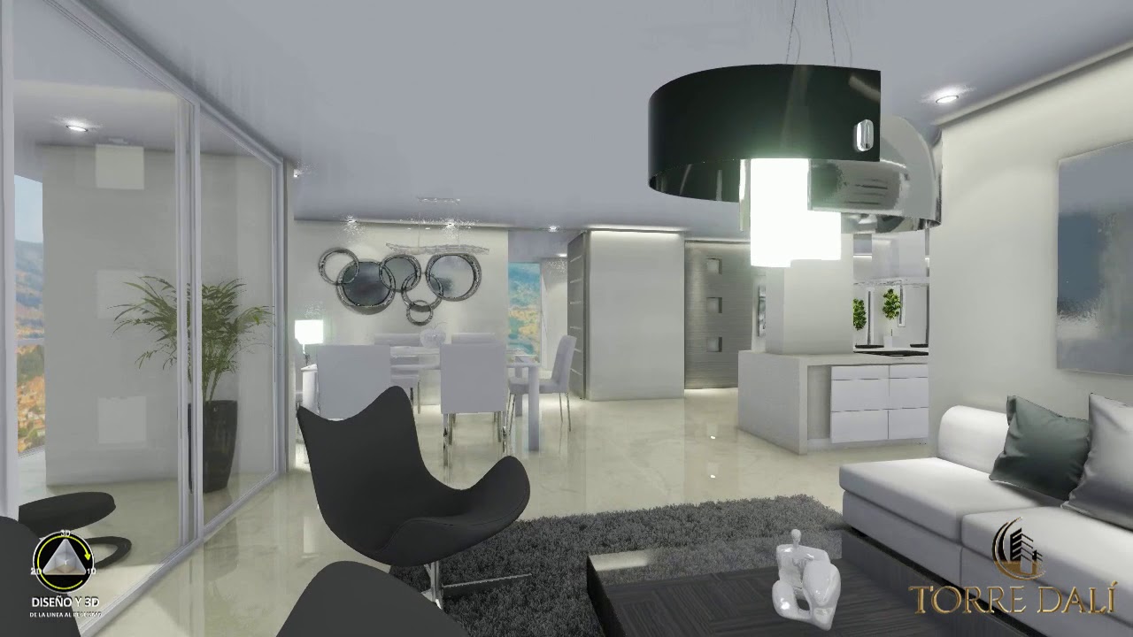 TORRE DALI - #D3DMEDELLIN