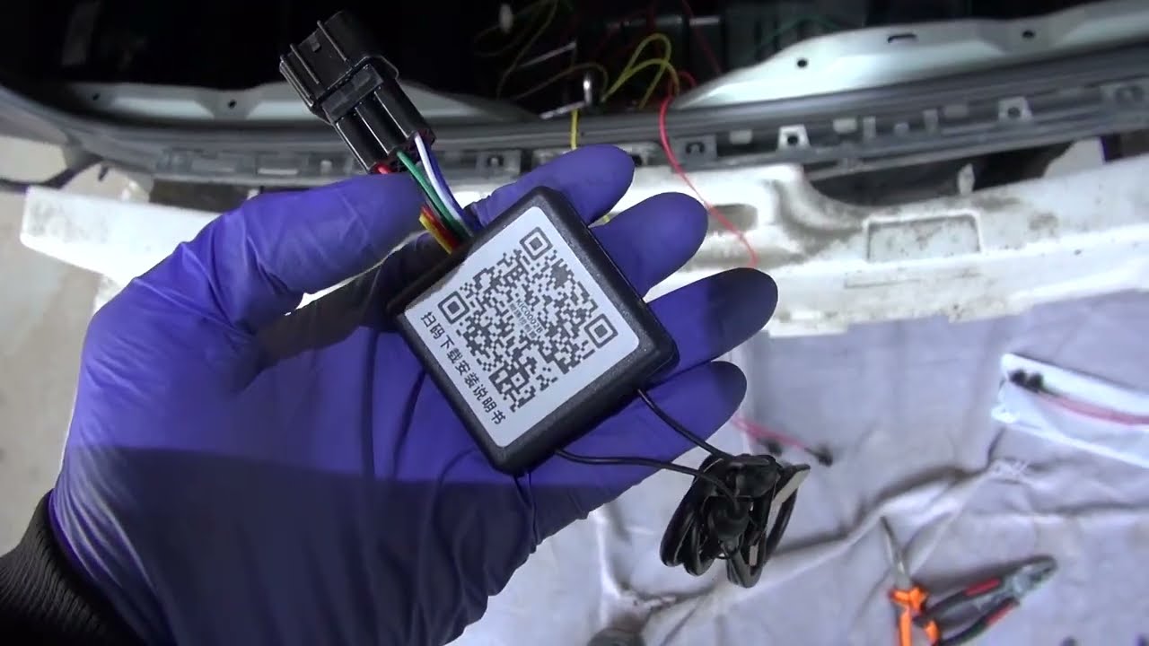 How to install a trunk kick/foot sensor in a 4gen Lexus GS 350/450h/F