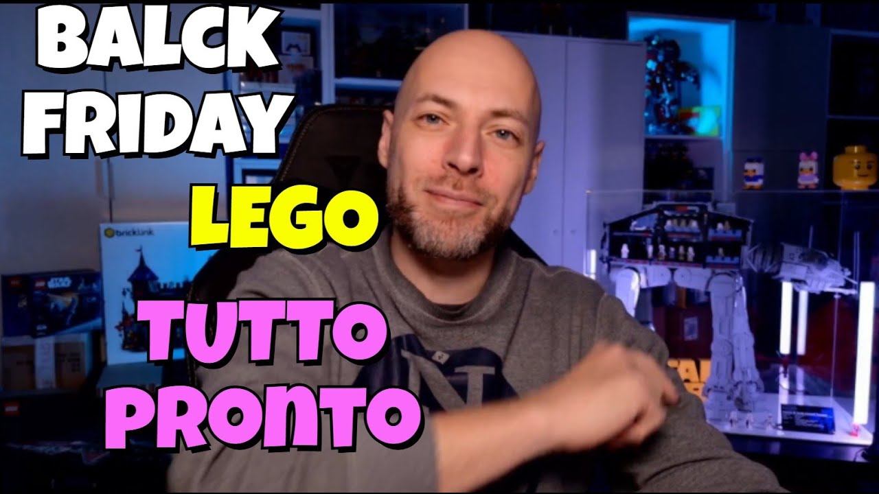 BLACK FRIDAY LEGO 2025: punti doppi, offerte segrete e set da prendere SUBITO!
