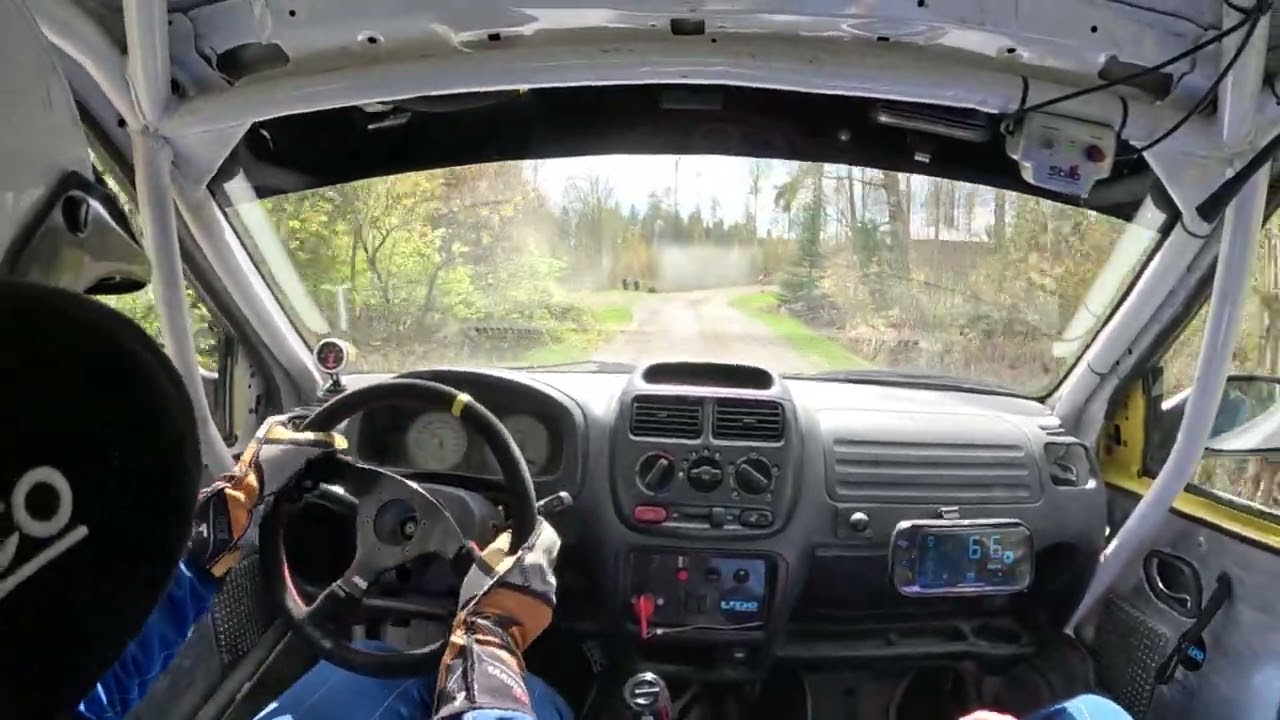 Finska Rallisprint 2025