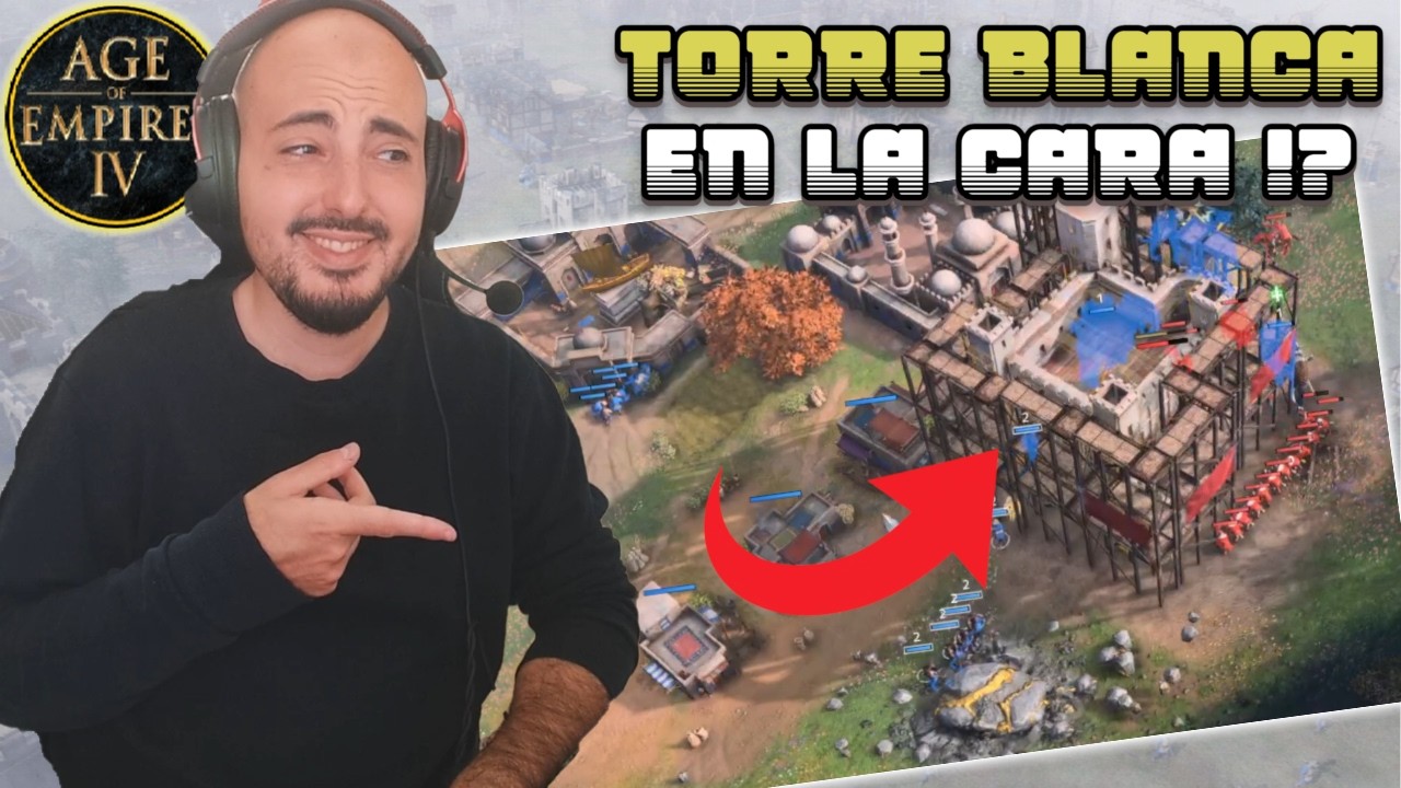 Cómo parar el CHEESE más famoso de Age of Empires 4 😎