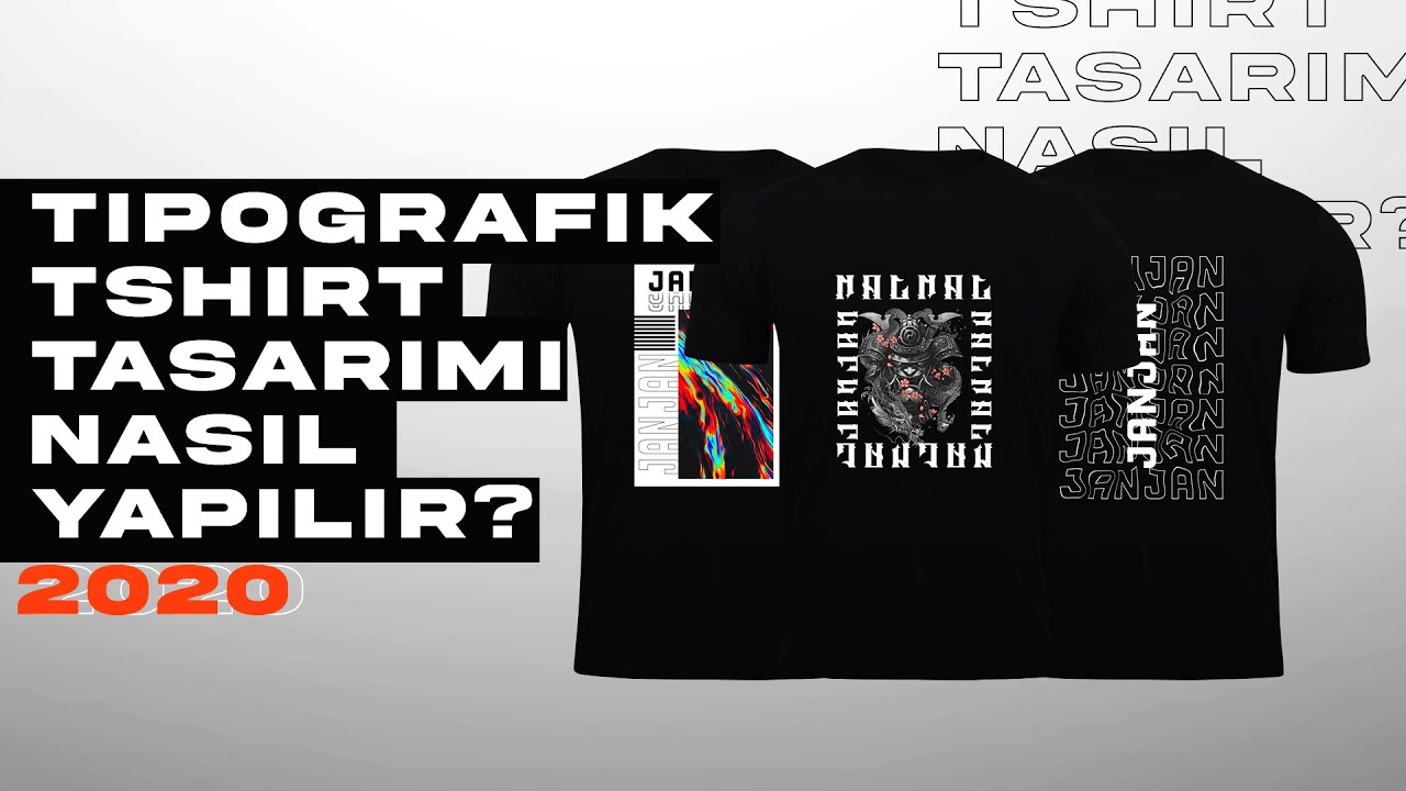 Tipografik Tsihrt Tasarımı Nasıl Yapılır ?