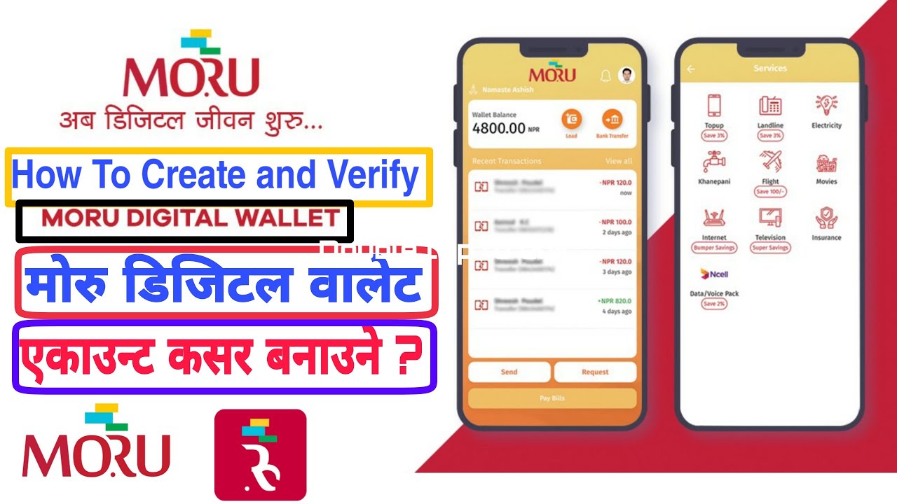 How To Create and Verify Moru Digital Wallet Account | Earn Unlimited Money From Referral Code