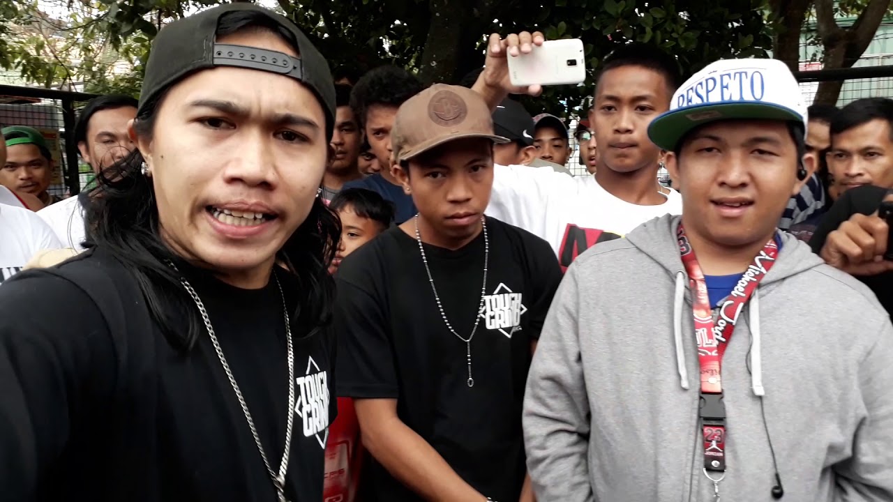 Laglagan Rap Battle League - K-Ram Vs Cast ( MABUHAY CITY PALIPARAN )