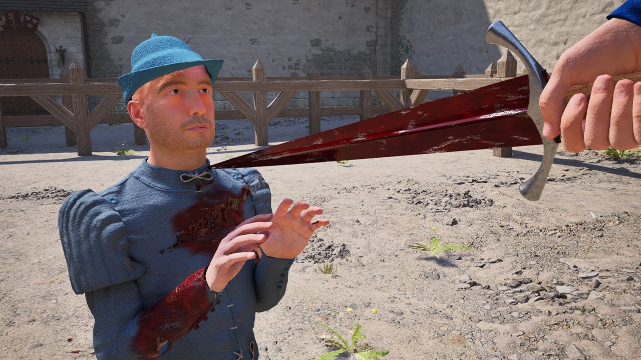 Very realistic! Brutal ragdoll combat - Half Sword - Ep47