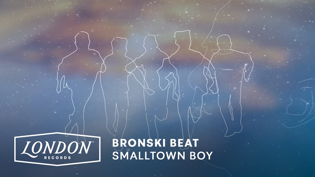 Bronski Beat - Smalltown Boy (Official Lyric Video)