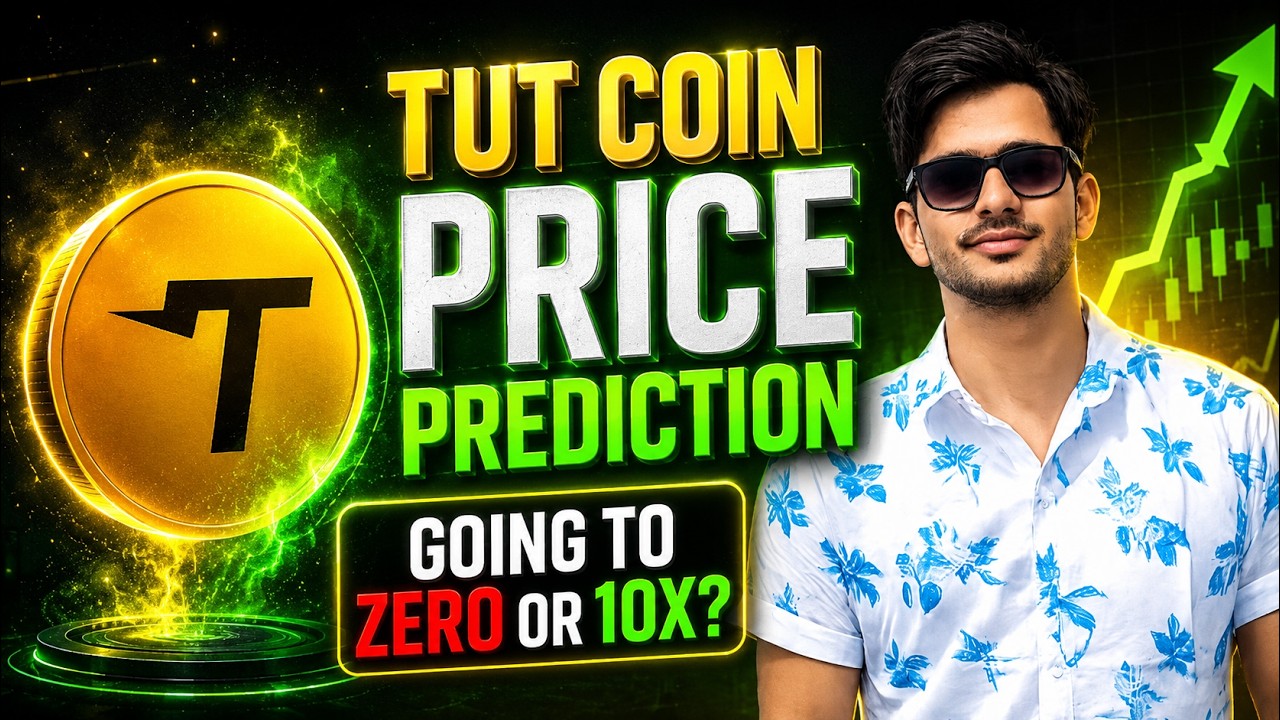 🚀 TUT Coin | TUT Coin Price Prediction | TUT Crypto Analysis | TUT COIN NEWS TODAY