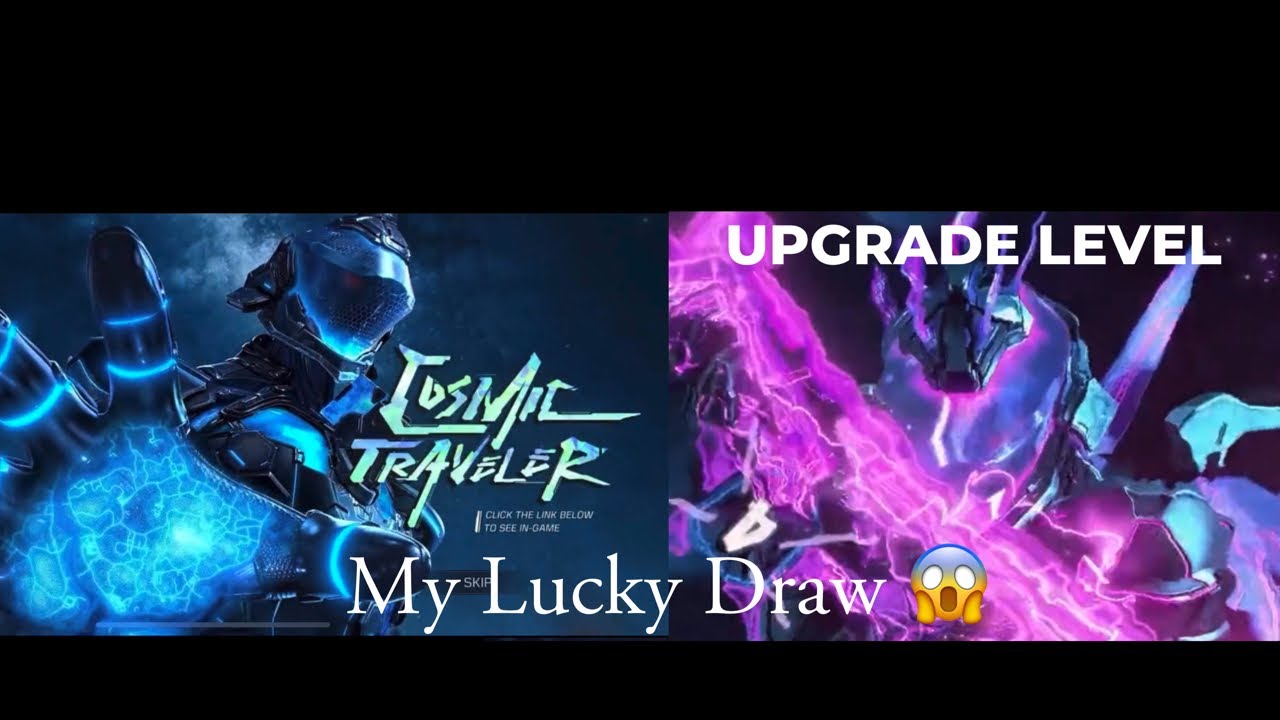 MYTHIC CHARACTER+LuckyDraw+Multiple player ( Cosmic Traveler )@callofdutymobile