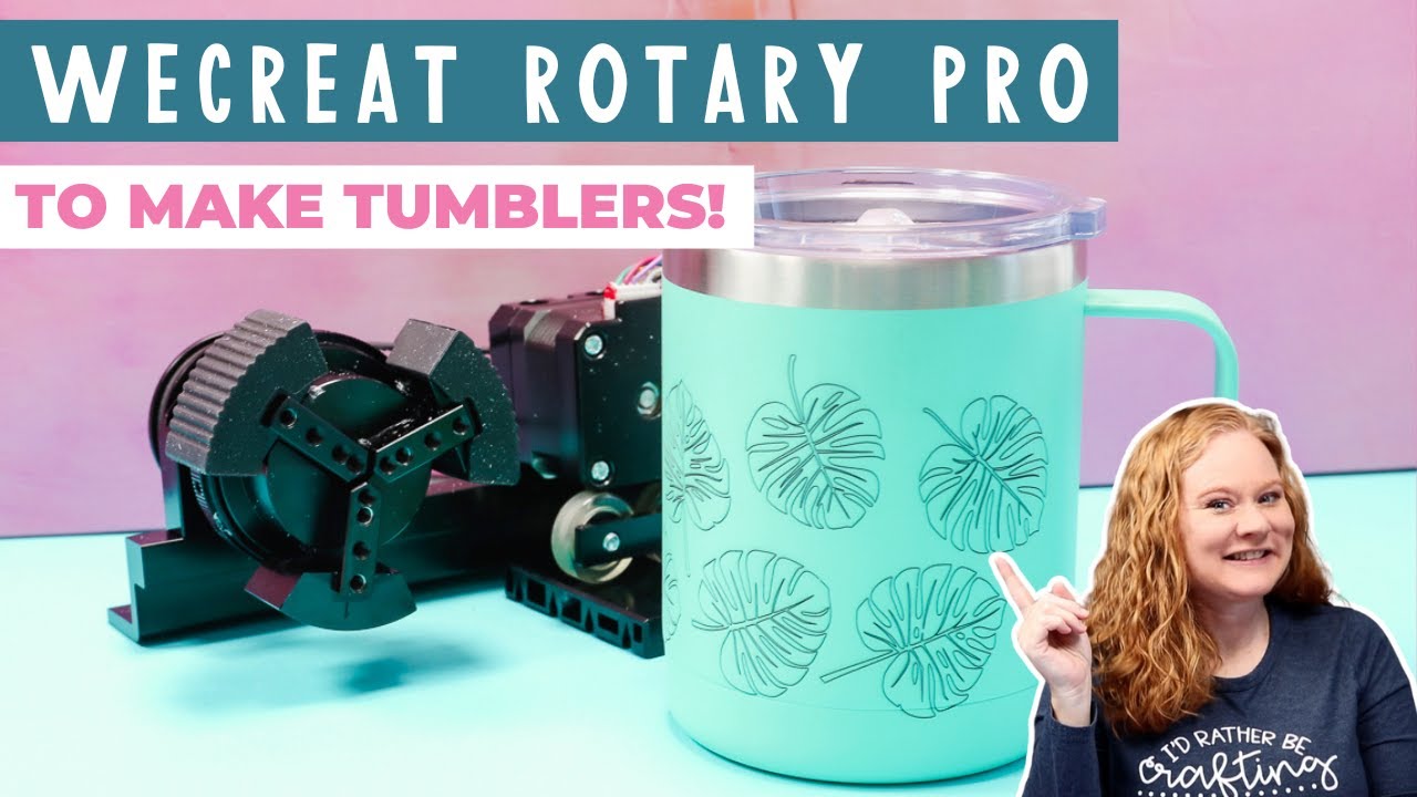 How to Use the WeCreat Rotary Pro (And Why You Need It!)
