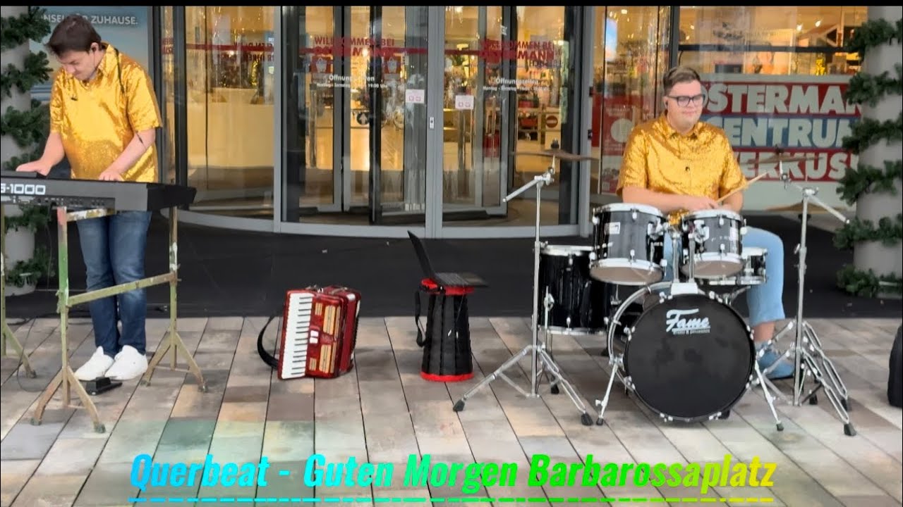 Querbeat - Guten Morgen Barbarossaplatz - By. Matthias Fox & Joel Krämer (Official Cover Musikvideo)