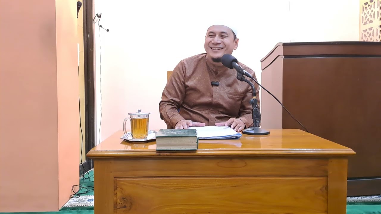 Ustadz Muhammad Ilmiawan, S.Pd. :  Ketika sakit dan menjelang meninggalnya Rasulullah.