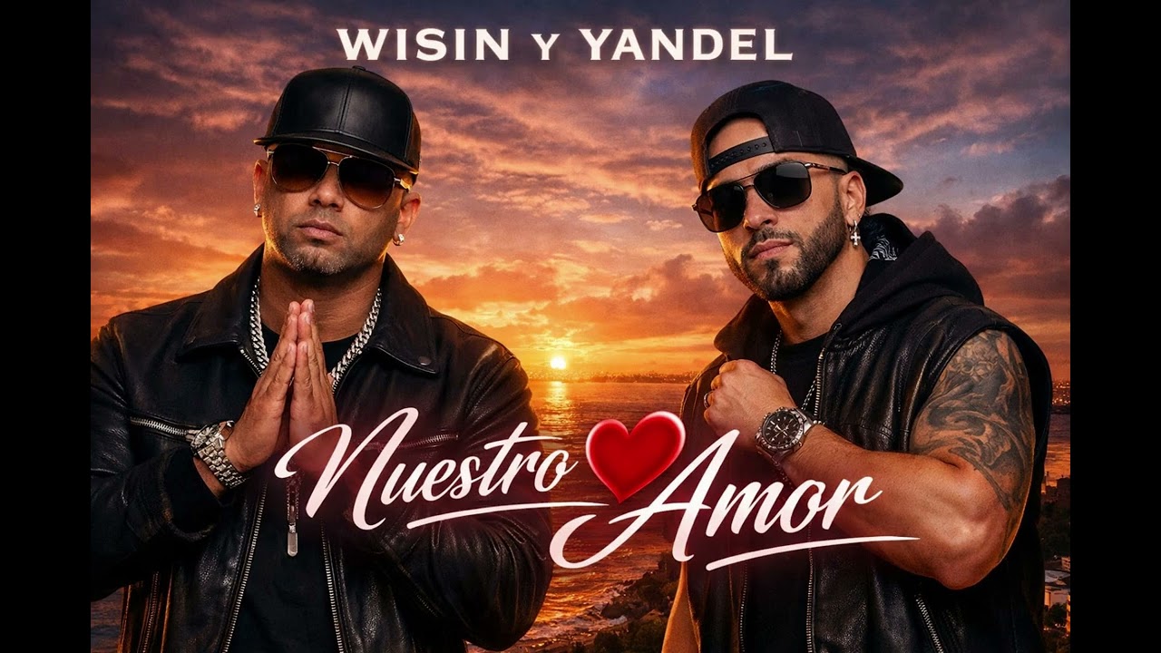 NUESTRO AMOR (AUDIO OFICIAL) | WISIN & YANDEL (IA)