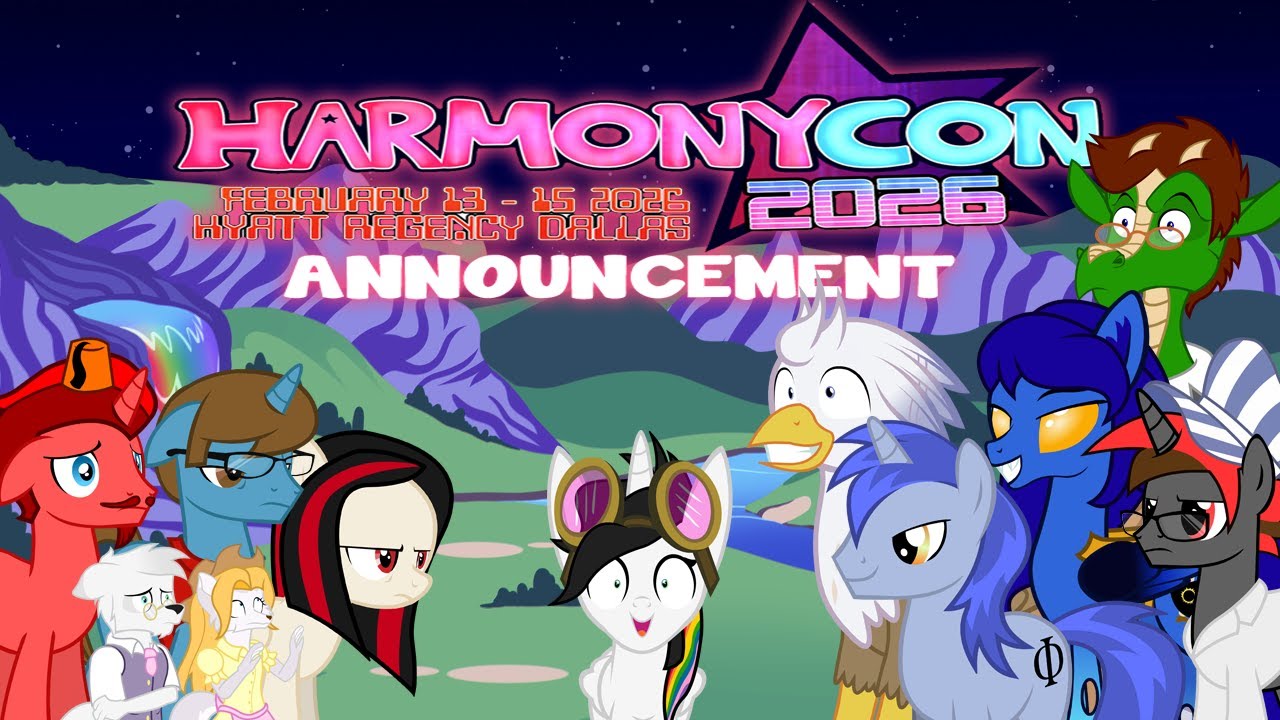 Harmonycon Announcement 2026