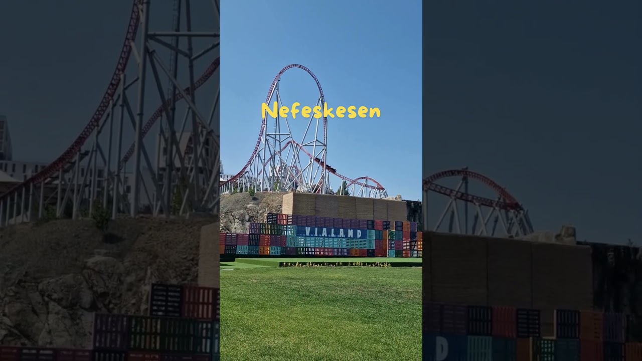 EĞLENCENİN VE MACERANIN ADRESİ: VIALAND #themepark