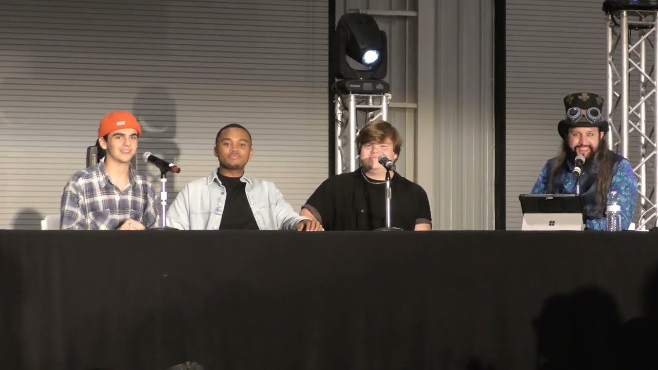 It Cast Q&A Panel at #spookala