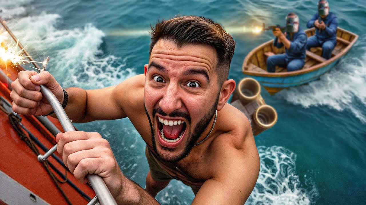 J'AI FAILLI TOUT PERDRE SUR CE CARGO ! | RUST SOLO FR